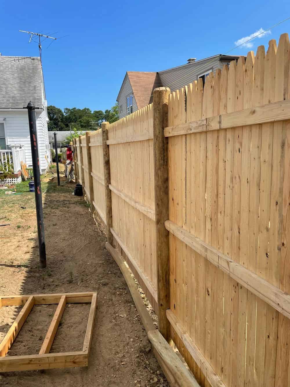 Fence Installation image