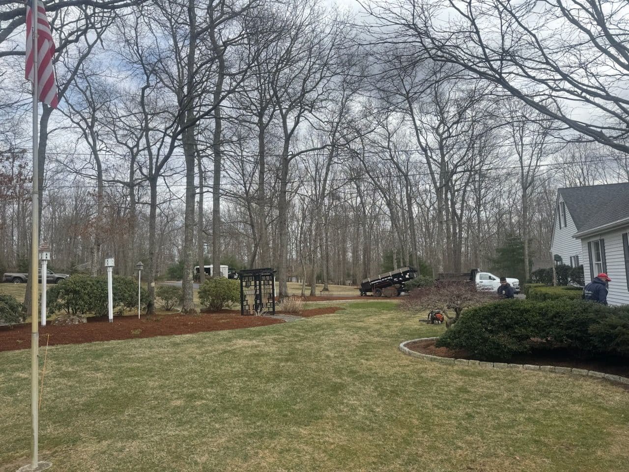 Project Spring Cleanup and Mulch Installation image