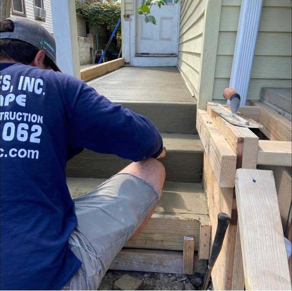 Contact form background